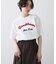 【洗える】オーガニックコットンロゴTシャツ