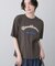 【洗える】オーガニックコットンロゴTシャツ