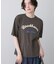 【洗える】オーガニックコットンロゴTシャツ