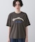【洗える】オーガニックコットンロゴTシャツ