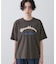 【洗える】オーガニックコットンロゴTシャツ