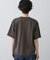 【洗える】オーガニックコットンロゴTシャツ