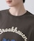 【洗える】オーガニックコットンロゴTシャツ
