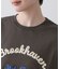 【洗える】オーガニックコットンロゴTシャツ
