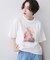 【洗える】オーガニック天竺フォトTシャツ