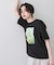 【洗える】オーガニック天竺フォトTシャツ