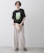 【洗える】オーガニック天竺フォトTシャツ