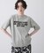 【ユニセックス/洗える】オーガニックロゴTシャツ