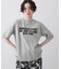 【ユニセックス/洗える】オーガニックロゴTシャツ
