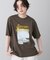 【ユニセックス/洗える】オーガニックロゴTシャツ