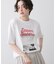 【ユニセックス/洗える】オーガニックロゴTシャツ