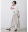 【ユニセックス/洗える】オーガニックロゴTシャツ