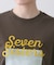 【ユニセックス/洗える】オーガニックロゴTシャツ