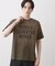 【洗える】ヴィンテージ加工 ロゴTシャツ
