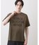 【洗える】ヴィンテージ加工 ロゴTシャツ