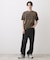 【洗える】ヴィンテージ加工 ロゴTシャツ