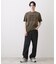 【洗える】ヴィンテージ加工 ロゴTシャツ