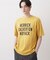 【洗える】ヴィンテージ加工 ロゴTシャツ