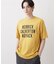 【洗える】ヴィンテージ加工 ロゴTシャツ