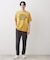 【洗える】ヴィンテージ加工 ロゴTシャツ