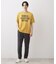【洗える】ヴィンテージ加工 ロゴTシャツ