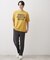 【洗える】ヴィンテージ加工 ロゴTシャツ