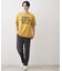 【洗える】ヴィンテージ加工 ロゴTシャツ