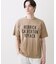 【洗える】ヴィンテージ加工 ロゴTシャツ