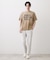 【洗える】ヴィンテージ加工 ロゴTシャツ