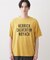 【洗える】ヴィンテージ加工 ロゴTシャツ