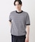 【洗える】日本製ニットTシャツ