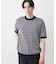 【洗える】日本製ニットTシャツ