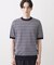 【洗える】日本製ニットTシャツ