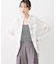 【洗える】ドロストリングシアーシャツ