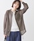 【洗える】ドロストリングシアーシャツ