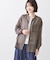 【洗える】ドロストリングシアーシャツ