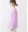 【洗える】ドロストリングシアーシャツ