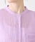 【洗える】ドロストリングシアーシャツ