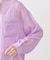 【洗える】ドロストリングシアーシャツ