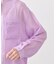 【洗える】ドロストリングシアーシャツ