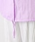 【洗える】ドロストリングシアーシャツ