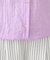 【洗える】ドロストリングシアーシャツ