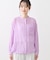 【洗える】ドロストリングシアーシャツ