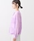 【洗える】ドロストリングシアーシャツ