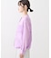 【洗える】ドロストリングシアーシャツ
