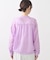 【洗える】ドロストリングシアーシャツ