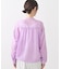 【洗える】ドロストリングシアーシャツ