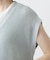 【洗える】ペーパー混ニットベスト