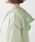 シアーアオーガンフードシャツ
