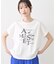 シルケットスムース ロゴTシャツ